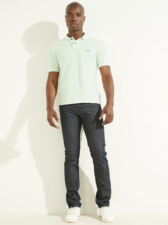 Guess polo shirts clearance