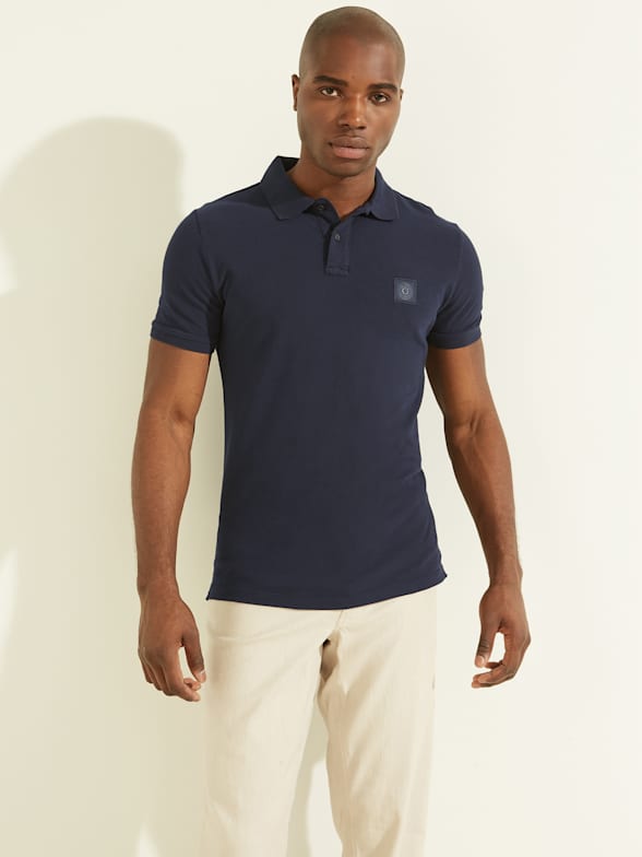 Guess polo shirt price clearance