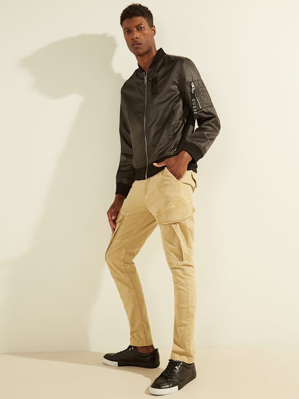 Men S Bomber Jackets Guess