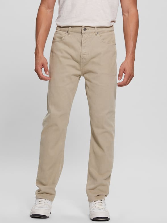 Men s Pants Track Pants Joggers Cargo Utility Pants GUESS