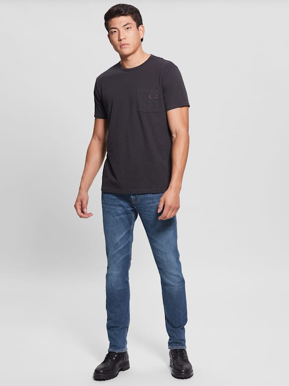 Guess mens skinny jeans store