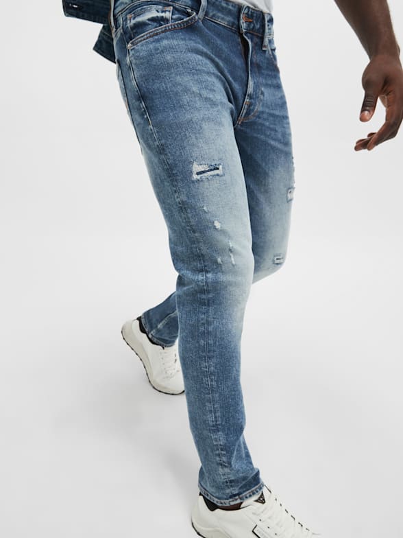 Guess men's slim tapered jeans shop
