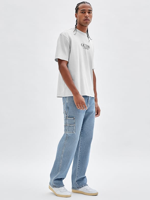 Guess jeans sale mens clearance