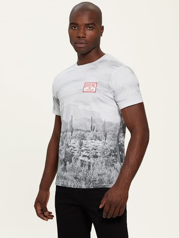 Men's T-Shirt \u0026 Tanks | GUESS