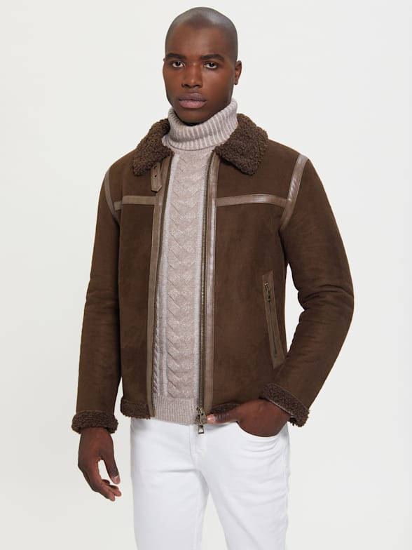 Jackets guess clearance sale