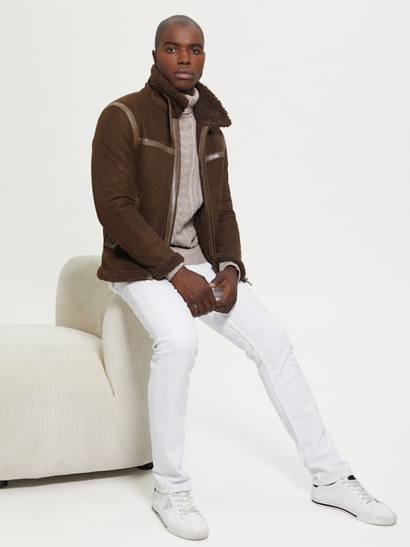 Guess coats sale shop
