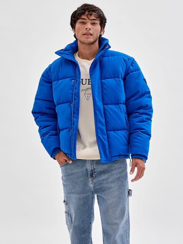 Guess mens winter coat online
