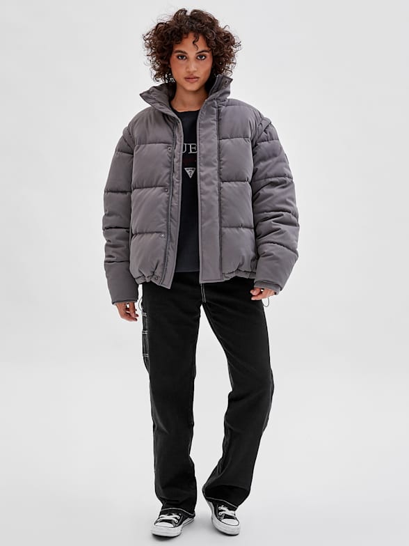 Guess puffer shop