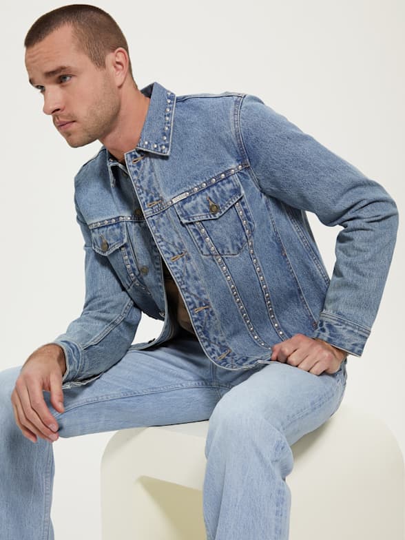 Ciro Spaceship simply Men's Denim Jacket and Coats - More Styles | GUESS