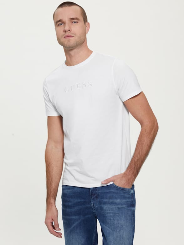 Guess basic t-shirt online