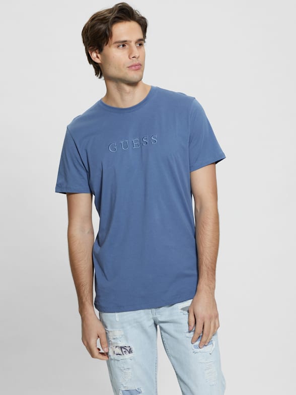Guess basic t-shirt online