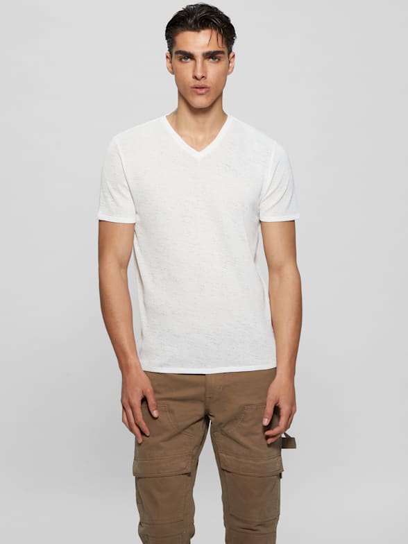 Men s T Shirts Tanks GUESS