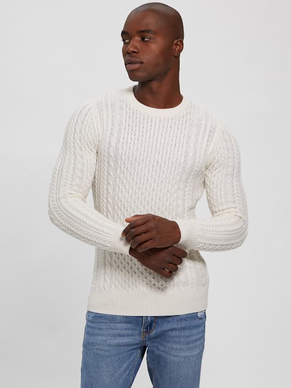 Actief Sta in plaats daarvan op huren Sale: Men's Sweaters | GUESS