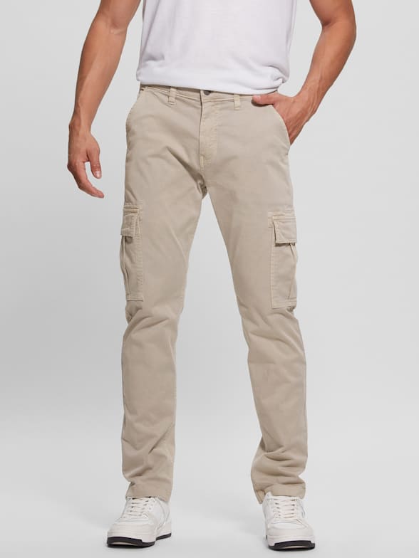 Men's - Track Pants, Joggers, & Utility Pants | GUESS