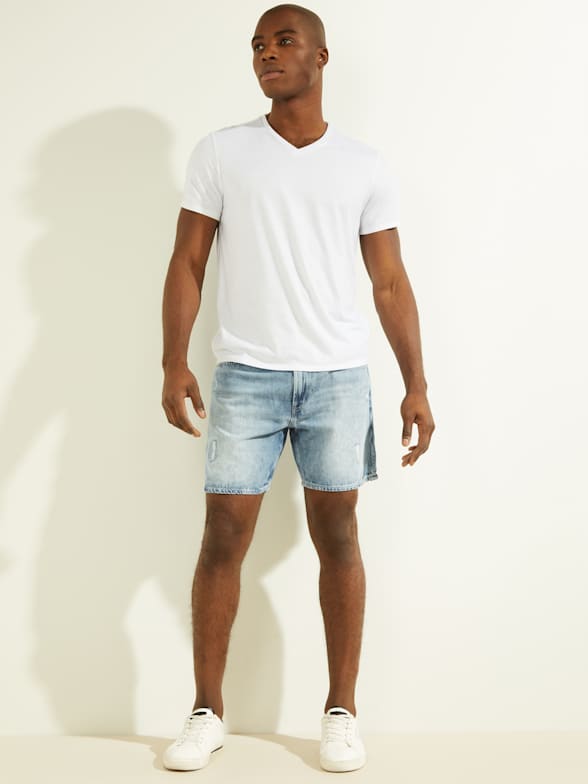 man short jeans