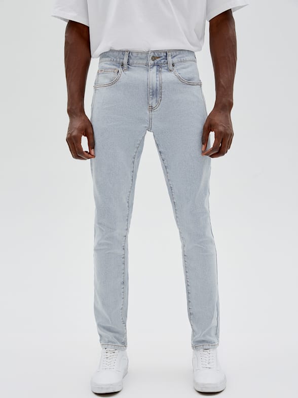 Calças de ganga skinny para bebés Guess Core - Guess - Vestuário das  principais marcas - Bebé