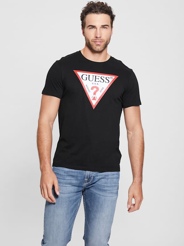 Guess golf shirts top