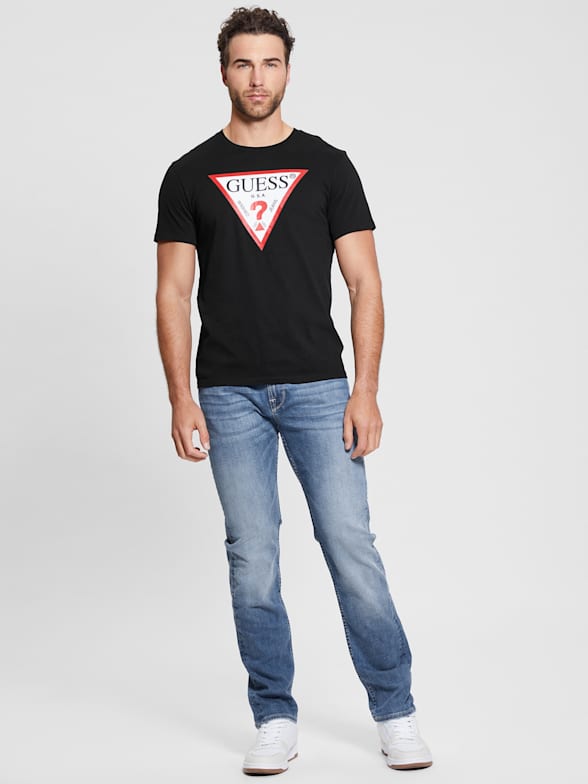 Guess classic t shirt cheap