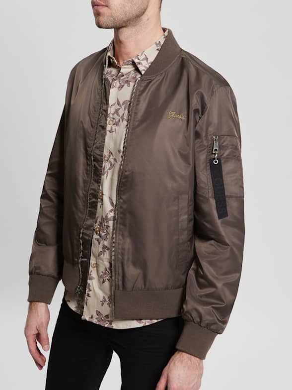 Sinewi Indulgente Hacia atrás Men's Bomber Jackets | GUESS