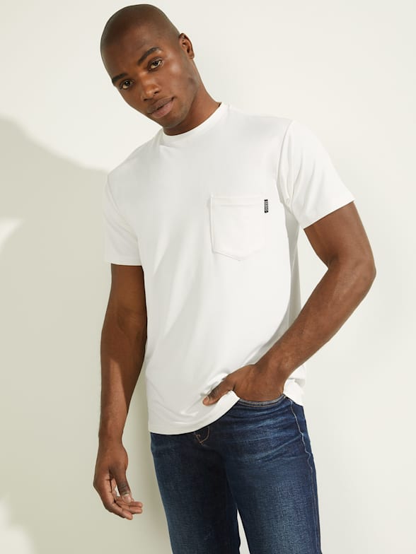 Guess top mens clearance