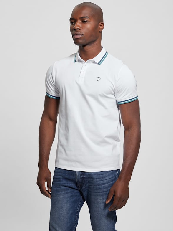 Guess polo shirts deals