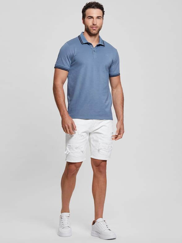 Men s Casual Shirts GUESS