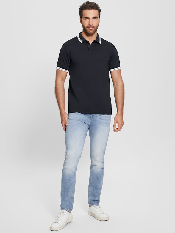 Guess slim fit shirts clearance