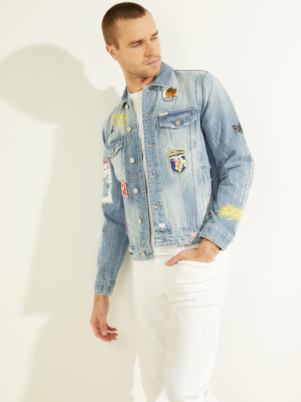 Men's Denim Jacket and Coats - More Styles GUESS