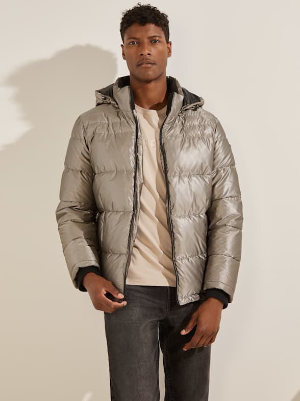 crema Emperador Aplastar Sale: Men's Jackets & Coats | GUESS