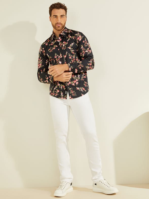 Men S Dress Shirts Guess