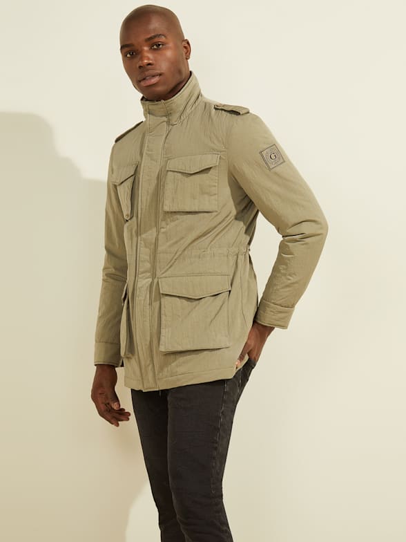 Sale: Men's Jackets \u0026 Coats | GUESS
