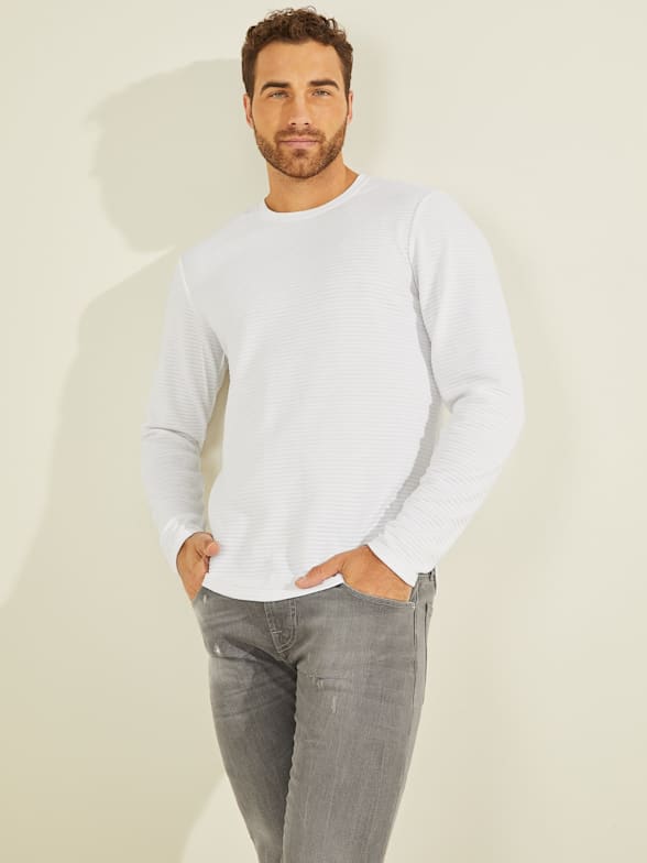 Mens basic long sleeve tee