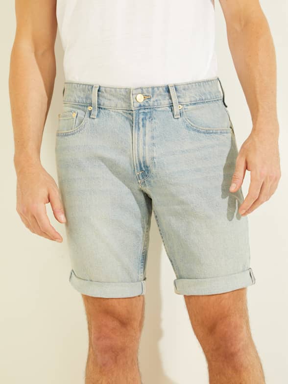 Mens shorts guess clearance
