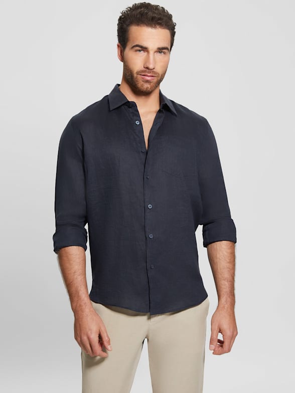 Sale Men s Shirts GUESS