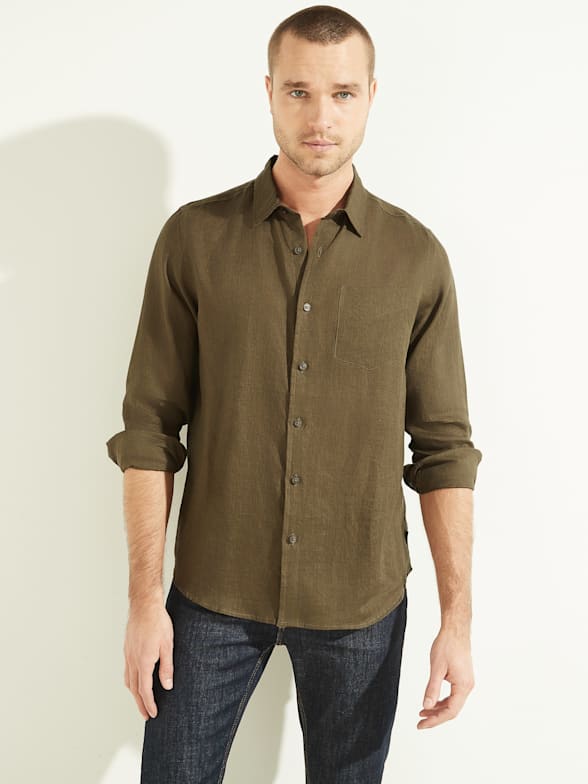 Guess slim fit shirt clearance