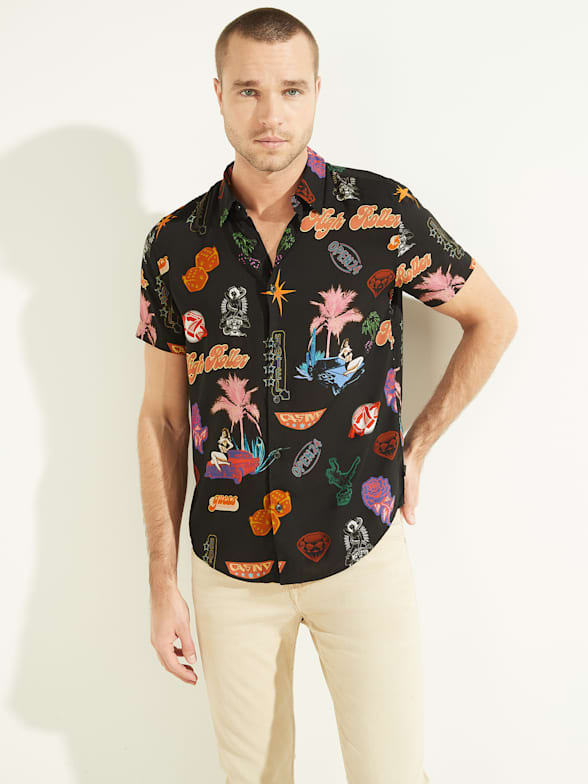 Guess new shirts clearance