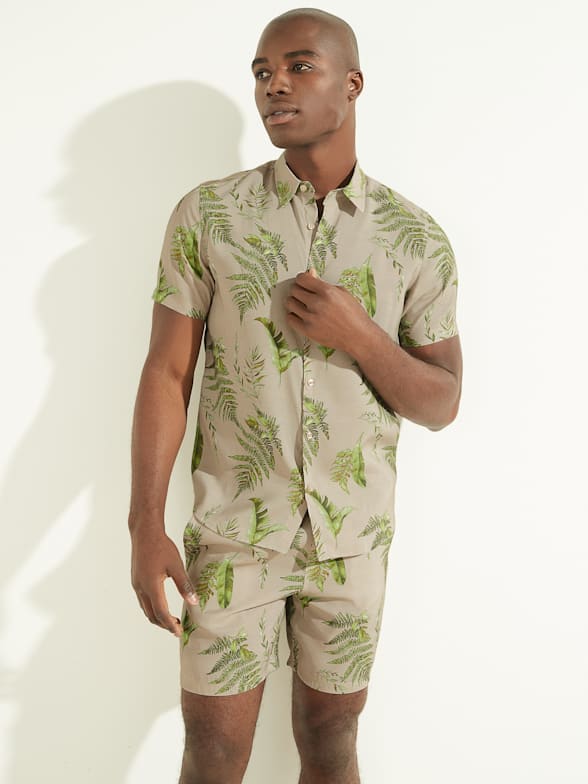 Guess shirts sale clearance