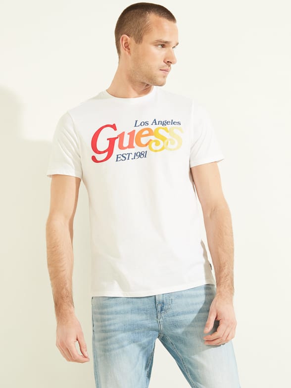 Guess t shirt canada Clearance