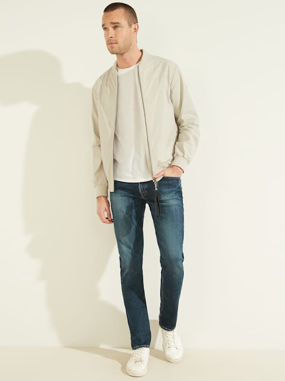 Guess men's aviator jacket online