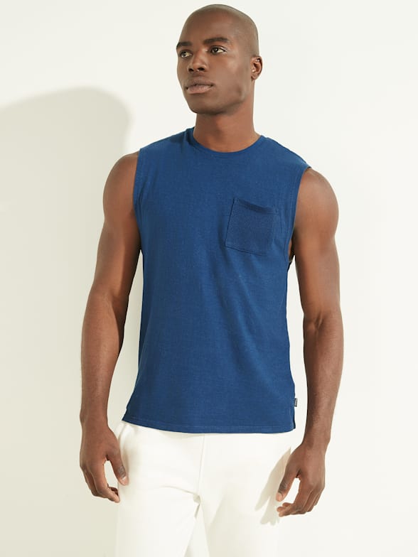 full sleeveless t shirt