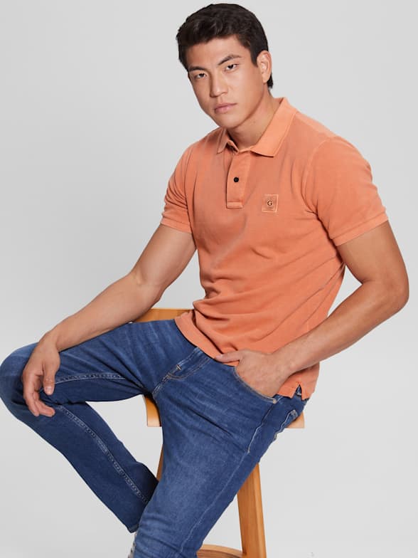 Guess men polo top