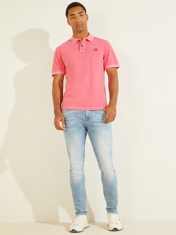 Guess polo t shirts hot sale