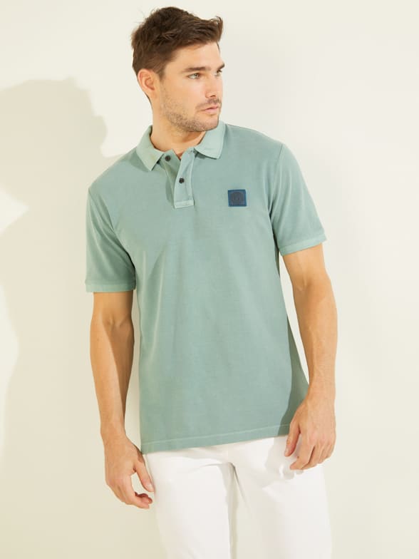 Guess collar shirts clearance