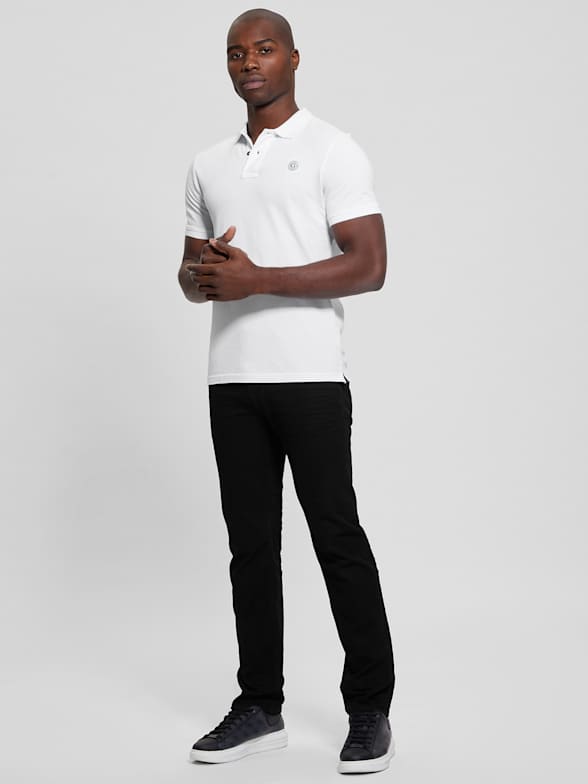 Guess men polo clearance