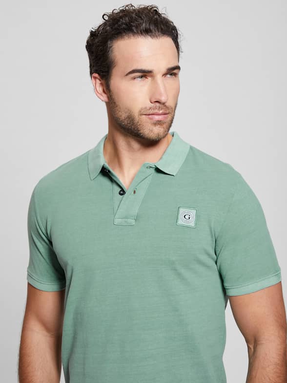 Guess polo t shirts clearance