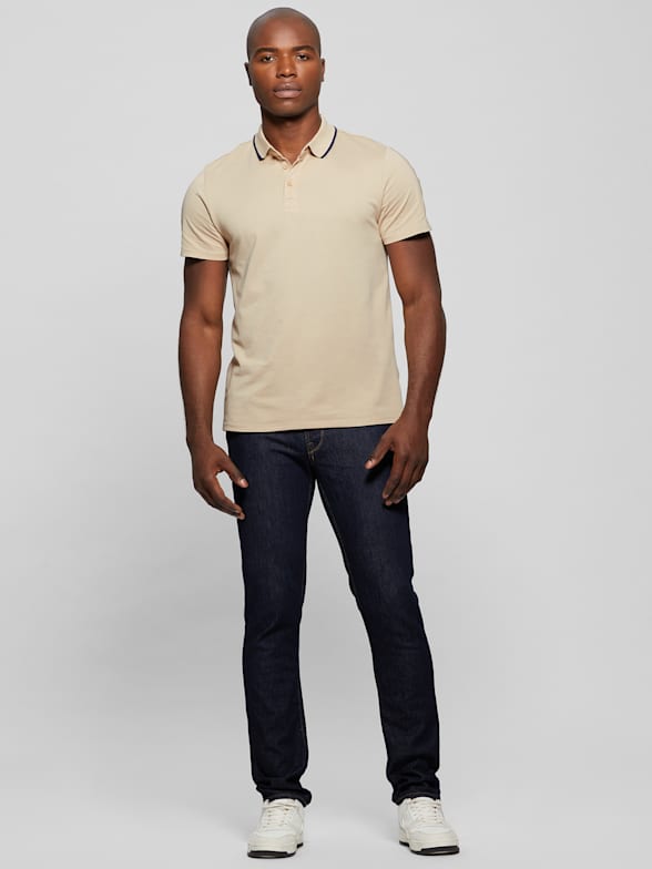 Guess jeans polo store