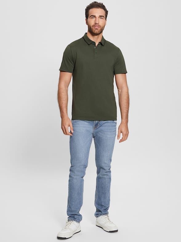 Guess hot sale jeans polo