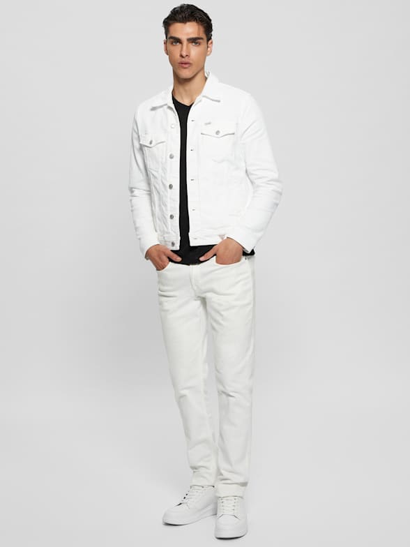 Guess men's sale denim jacket