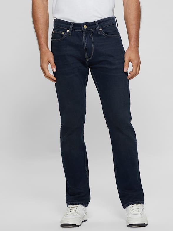 Men's Dark Wash Denim & Jeans