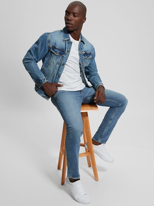 All Men s Clothing Sale Shirts Denim and Jackets GUESS